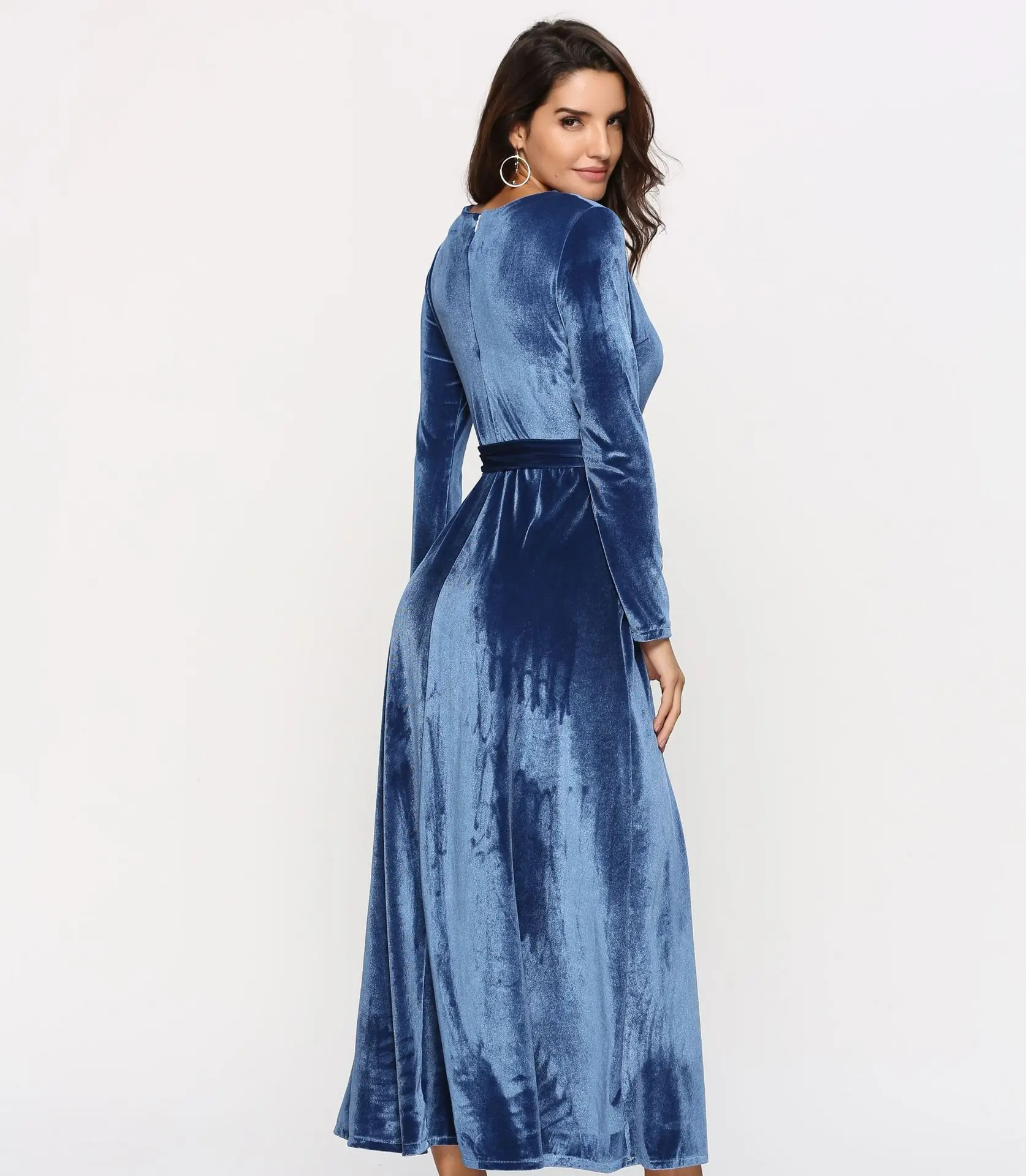 blue gown amazon