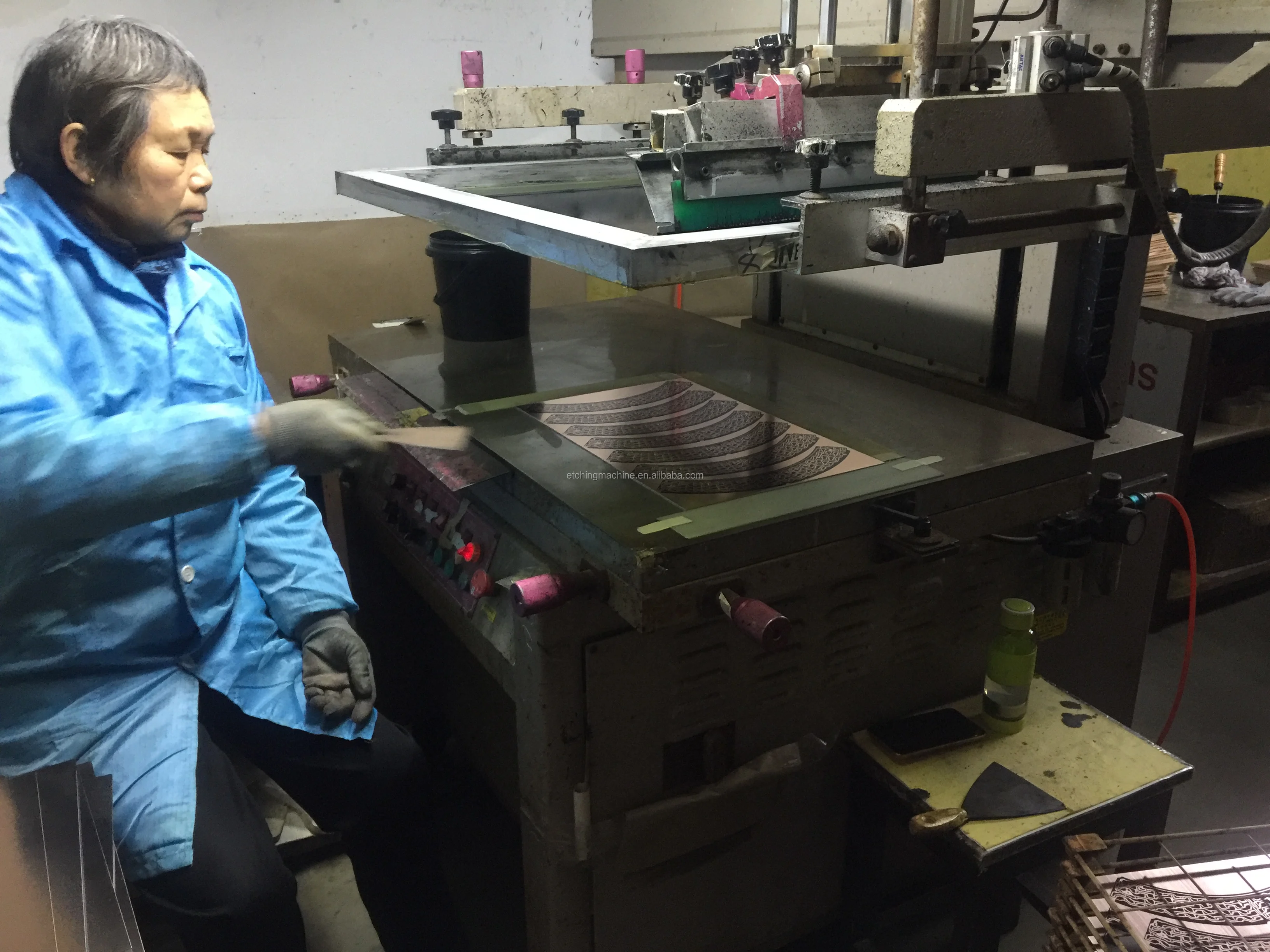 Double Side Chemical Etching Machine For Metal For Aluminum Sheet Buy