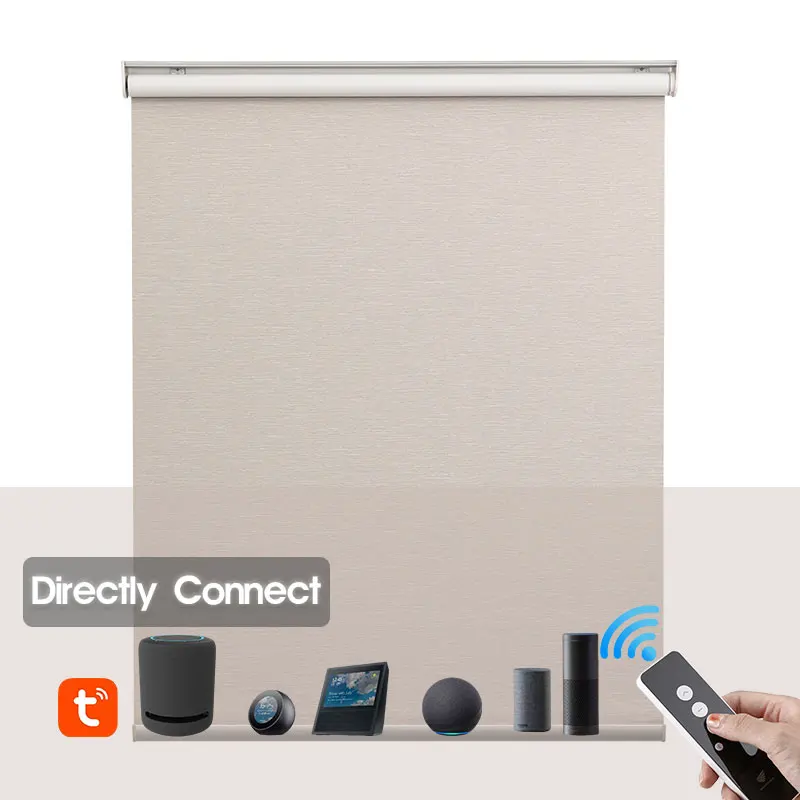 

Deyi Smart roller blinds tuya leven wifi blind gordijn motorised shade, Customized color