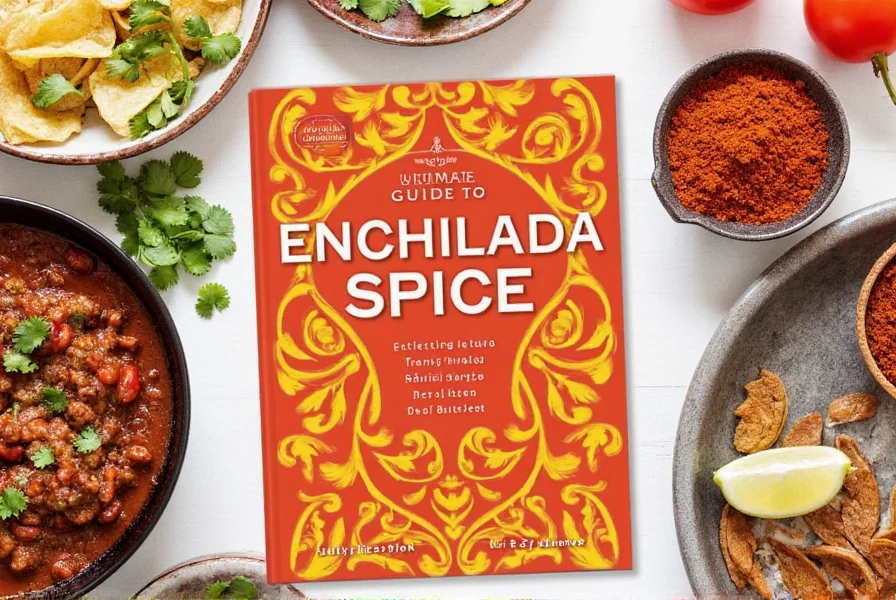 Enchilada spice mix