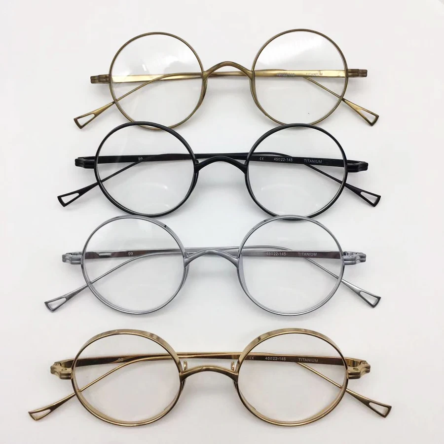 

ChuangShi Optical Professional design optical frame eyewear frame glasses titanium in stock titanium optical frames CS21088