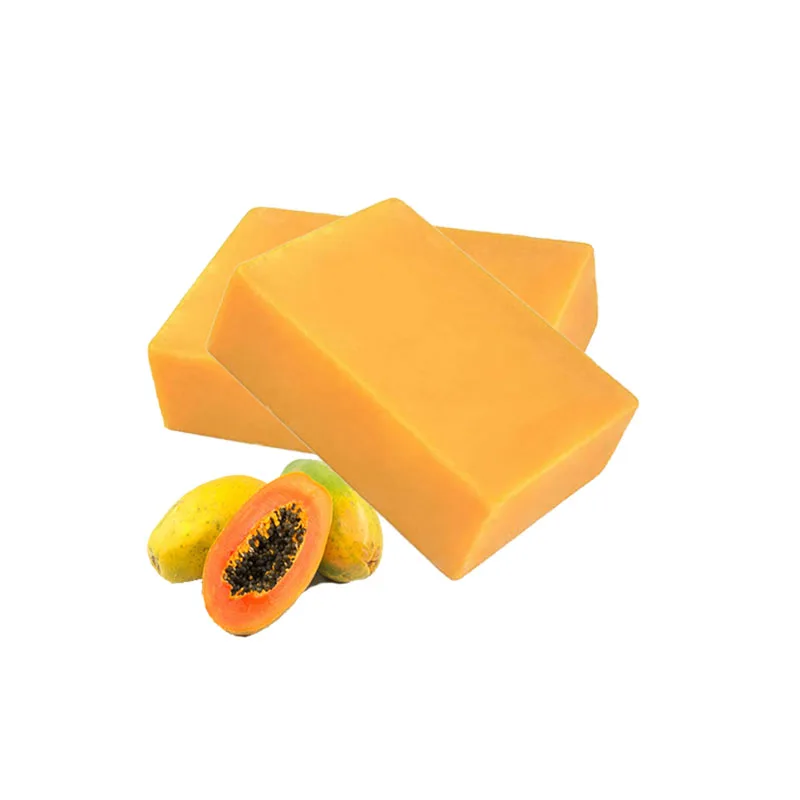 

private label organic lightening moisturizing essential oil papaya soap