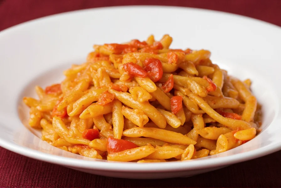 Perfect Red Pepper Pasta Recipe: Creamy, Spicy & Simple