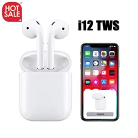 

2019 i12 TWS Wireless Earphone HIFI Surround Stereo Headset Earbuds for Apple Android IOS