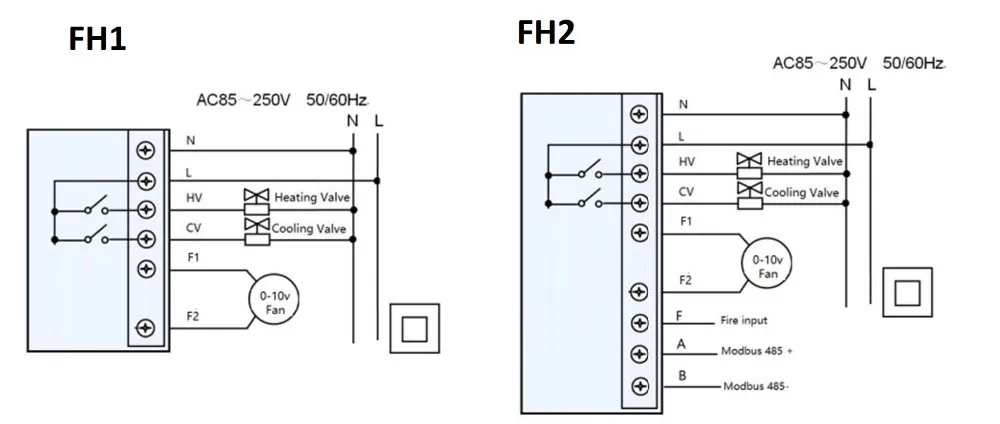 0-10v Fan 4 Pipe Thermostat - Buy Wifi Thermostat,Thermostat,Thermostat