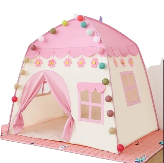 

Wholesale kids multifunction tent house toy baby tent beach portable baby tent, Pink,blue ,yellow