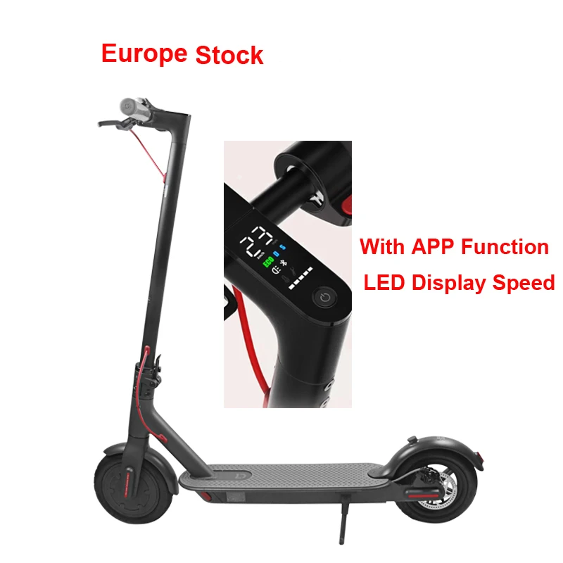 

8.5 Inch Escooter New Stock Kugoo Eu Warehouse 2 Wheel Kick Self balancing Foldable Electric Scooter