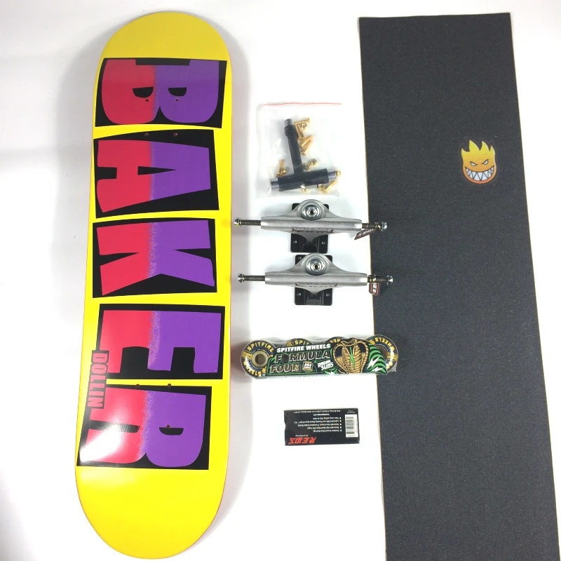 Skateboard Baker 7.75/7.875/8.0/8.125/8.25/8.375/8.5 Inch 7 Layer