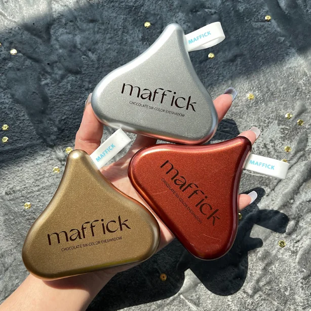 

MAFFICK korean icecream eyeshadow palette china cosmetic factory wholesale chocalate professional special icecream eyeshadow
