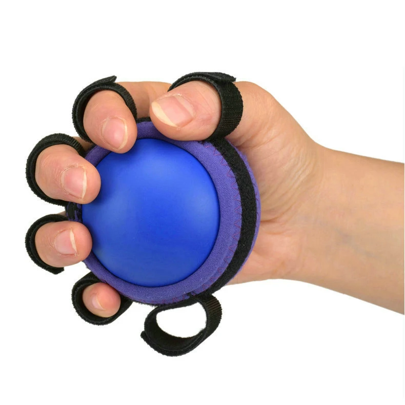 

Hot Selling High Elasticity Hand Grip Strengthener Silicone Finger Exerciser