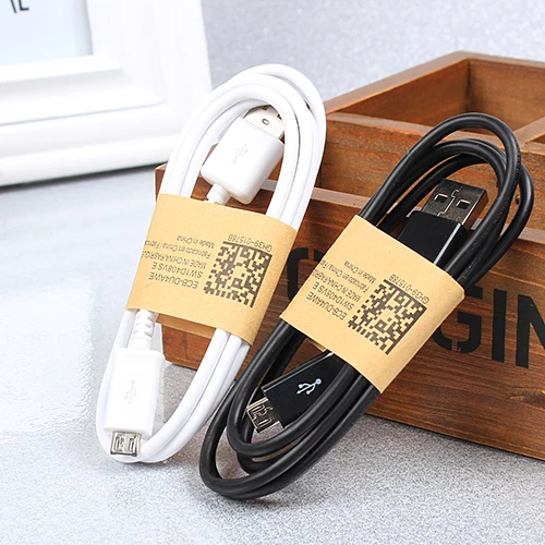 

2021 ZTX Hot selling USB V8 Micro Data Charger Cable For Android mobile phones usb cable, White black