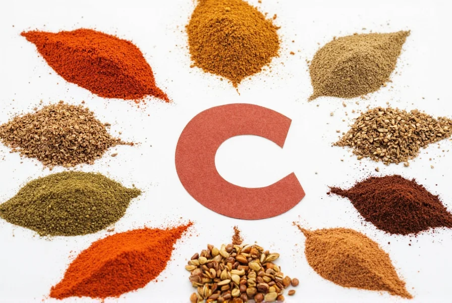 Curry Powder Varieties