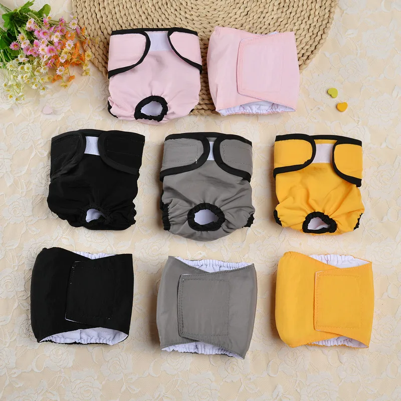 

New Designs Pet Diaper For Male Reusable Washable Convince Dog Diaper Products