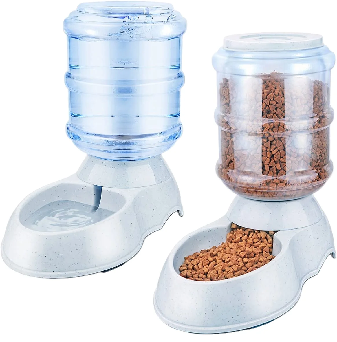 

Luxury Smart Auto Automatic Pet Dog Cat Food Water Dispenser Bottle Bowl Pet Feeder Alimentador de mascotas, Picture