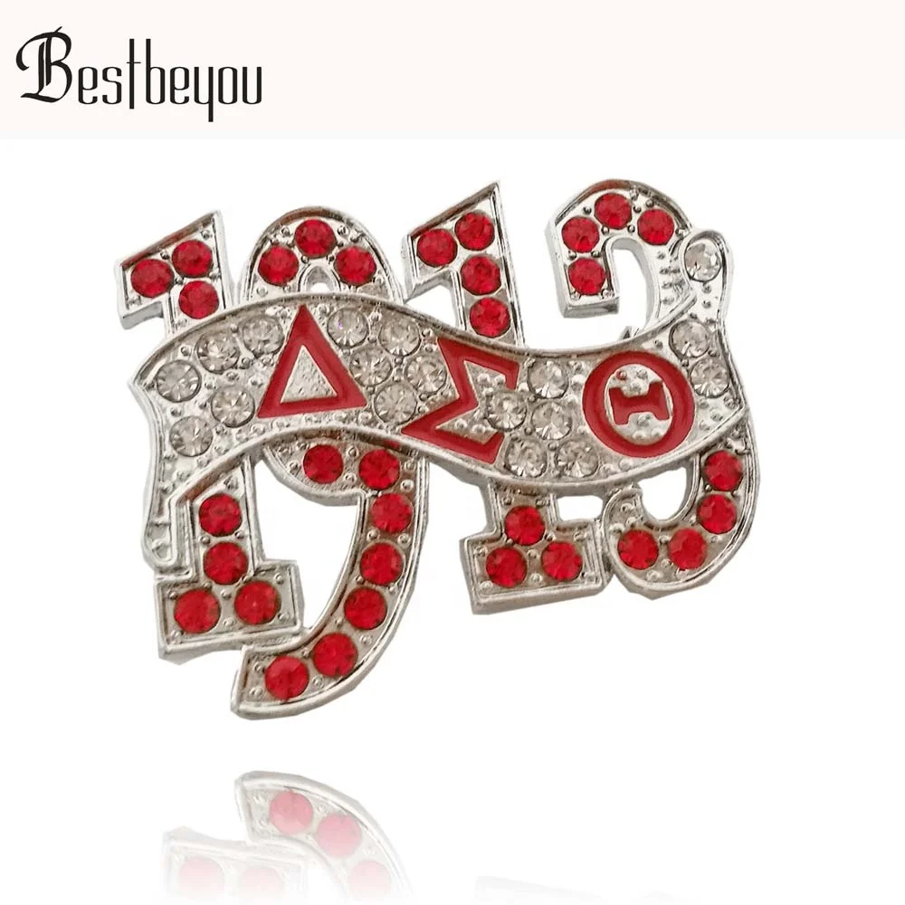 

greek letter fraternity SororityAEO DST Delta Sigma 1913 Brooch Lapel Pins Jewelry, As pictures show