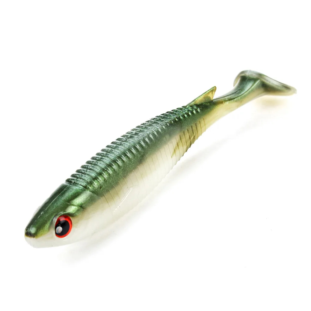 

Weihai Factory Strong Quality Fishing Soft Bait Attracting More Fish, Customized, 10 colors on stock