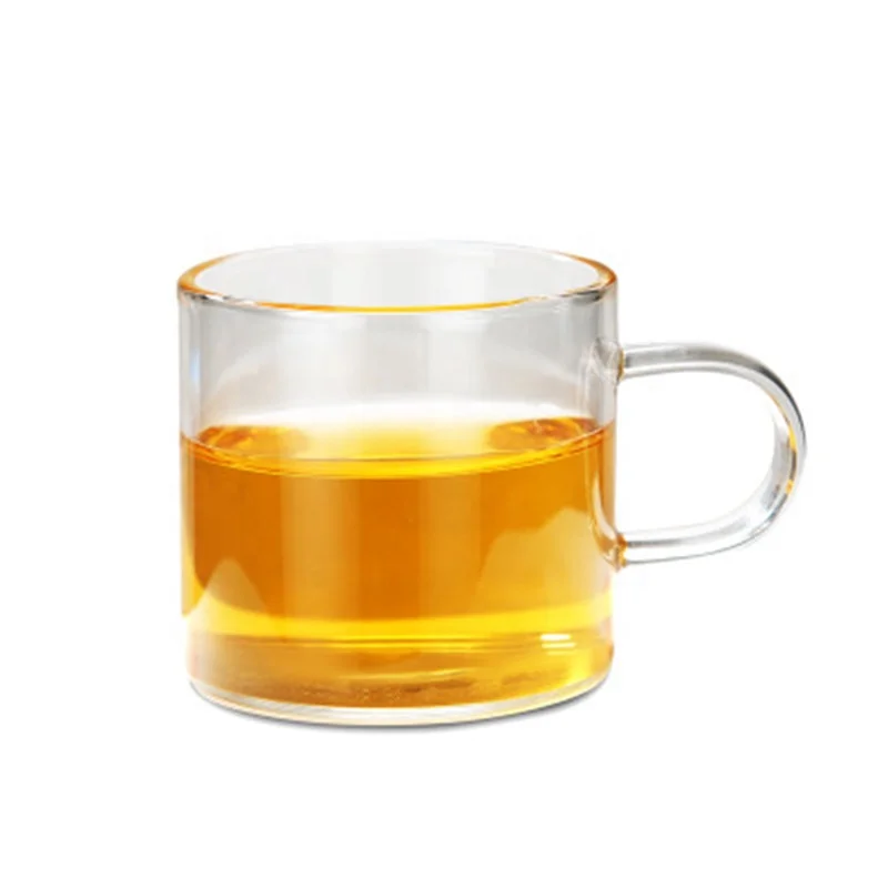 

Handle Simple Round Beer Cup, Transparent