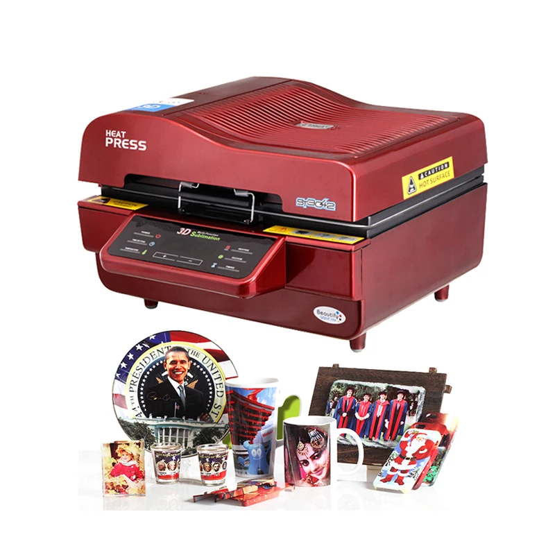 

3d vacuum sublimation heat press transfer machine 3d vacuum sublimation