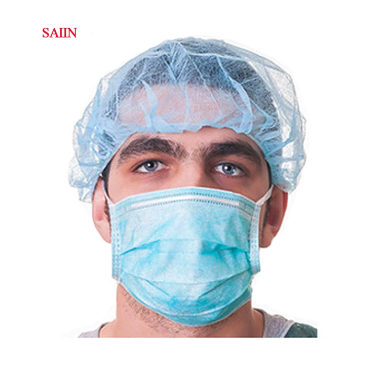 medical surgical disposable mask non-woven en14683