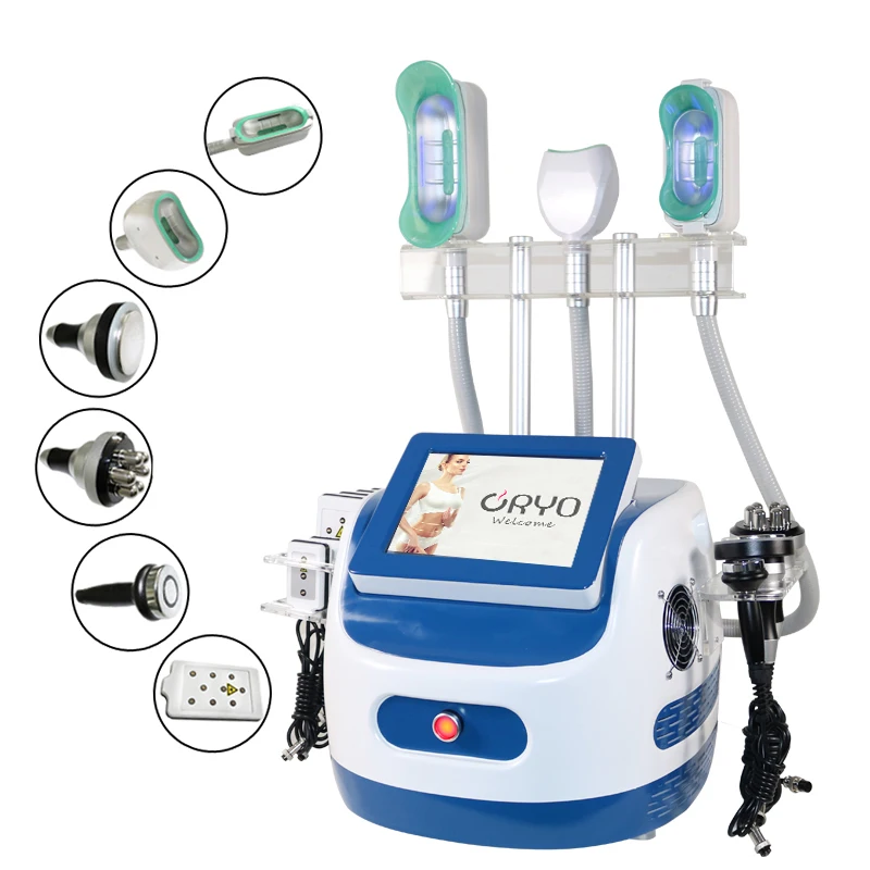 

7 in 1 360 degree lipo laser cavitation fat freezing chin reduction machine