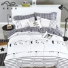 Luxury new developed pattern bed sheet 100% cotton fabric