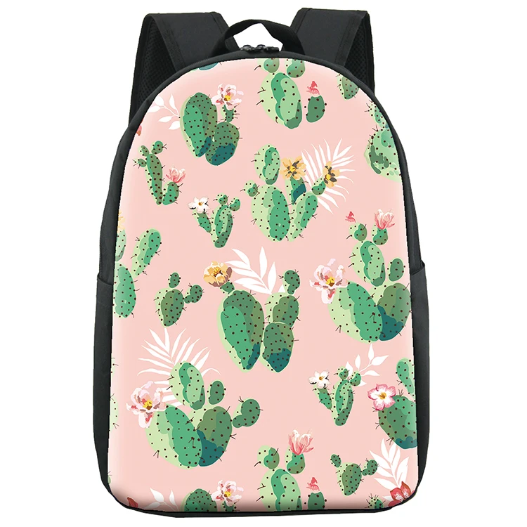 

Large capacity custom design kid backpack school bags girls waterproof