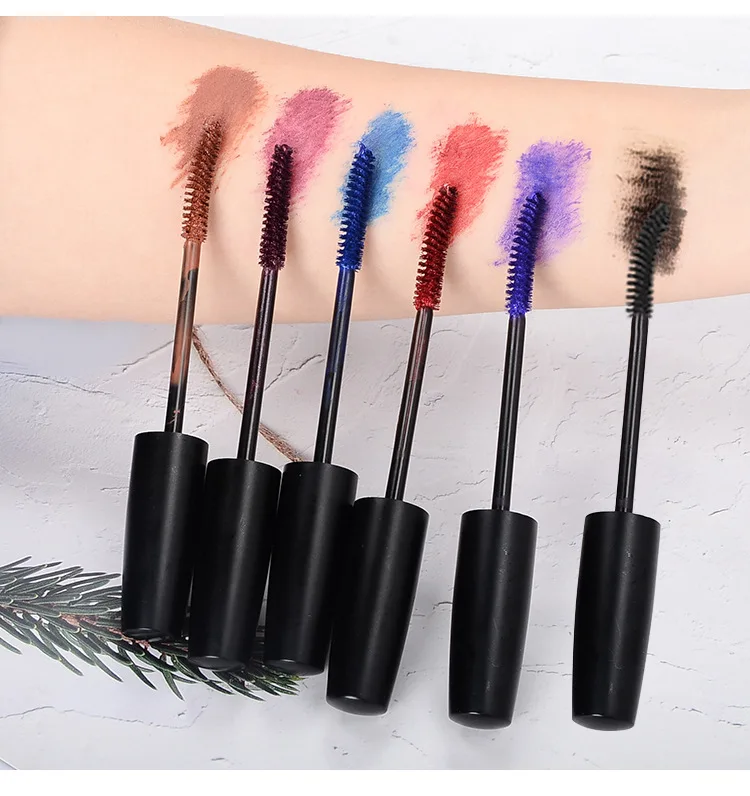 

Hot Selling Makeup Waterproof Mascara Color Mascara, Black mascara tube