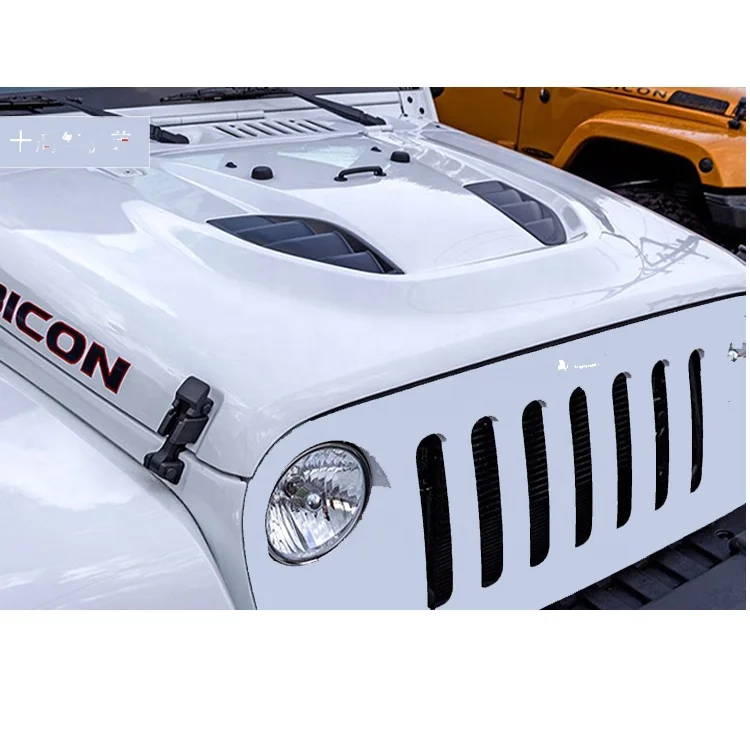 
2007-2017 JK wrangler 10th Anniversary Hood for Jeep Jk Wrangler 