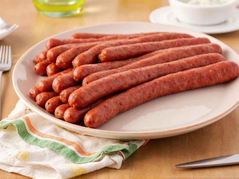 Best Summer Sausage Recipes: Homemade Guide & Tips