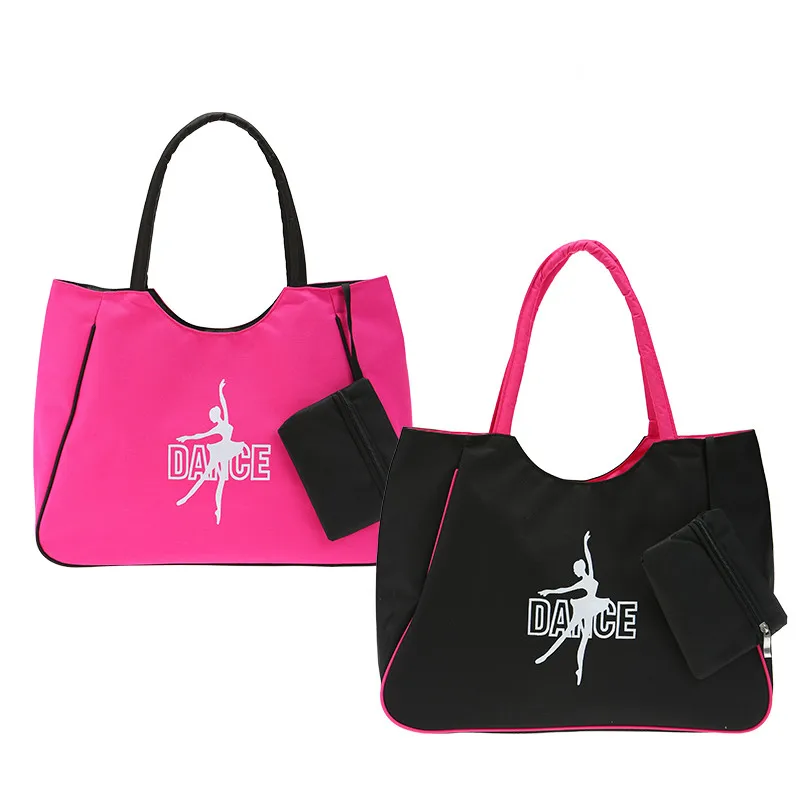 

Popular Design Hot Sale Dance Ballet Bag, Pink black