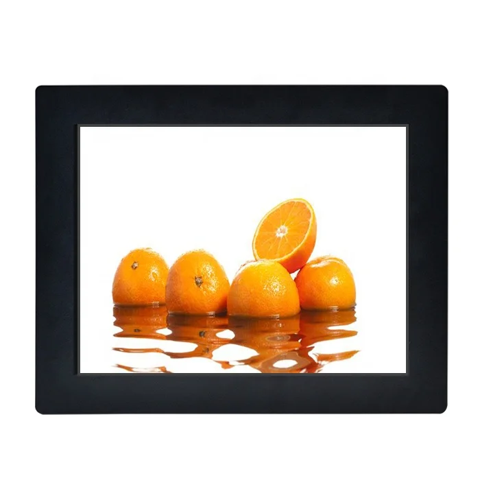 

Wholesale 10.4 inch touch screen open frame monitor snap embedded lcd monitor 10.4 metal case monitor
