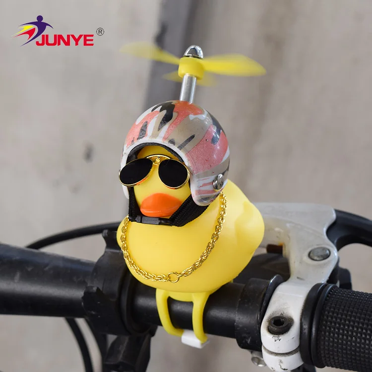 rubber duck motorcycle helmet
