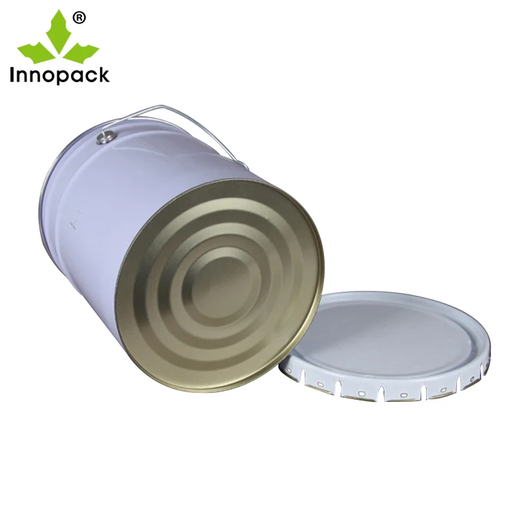 Food Grade 20l Cheap Empty Metal Stainless Steel Barrels Drum Pails For