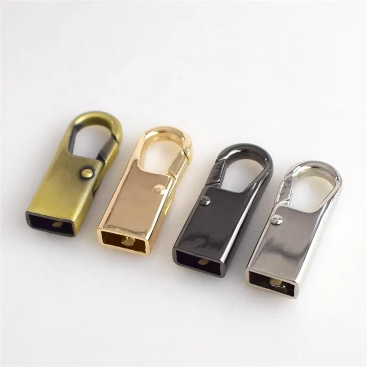 

Meetee ZK561 10mm Bag Side Clip Buckle Hardware Accessories Alloy Hook Buckle for Handbags Handle Clasp Bag Strap Screw Buckles