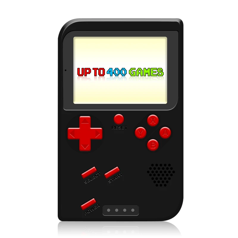 

YLW Portable Retro Game Box 8-bit Classic Video Handheld Game 400 In Console De Juegos TV Video Game Console