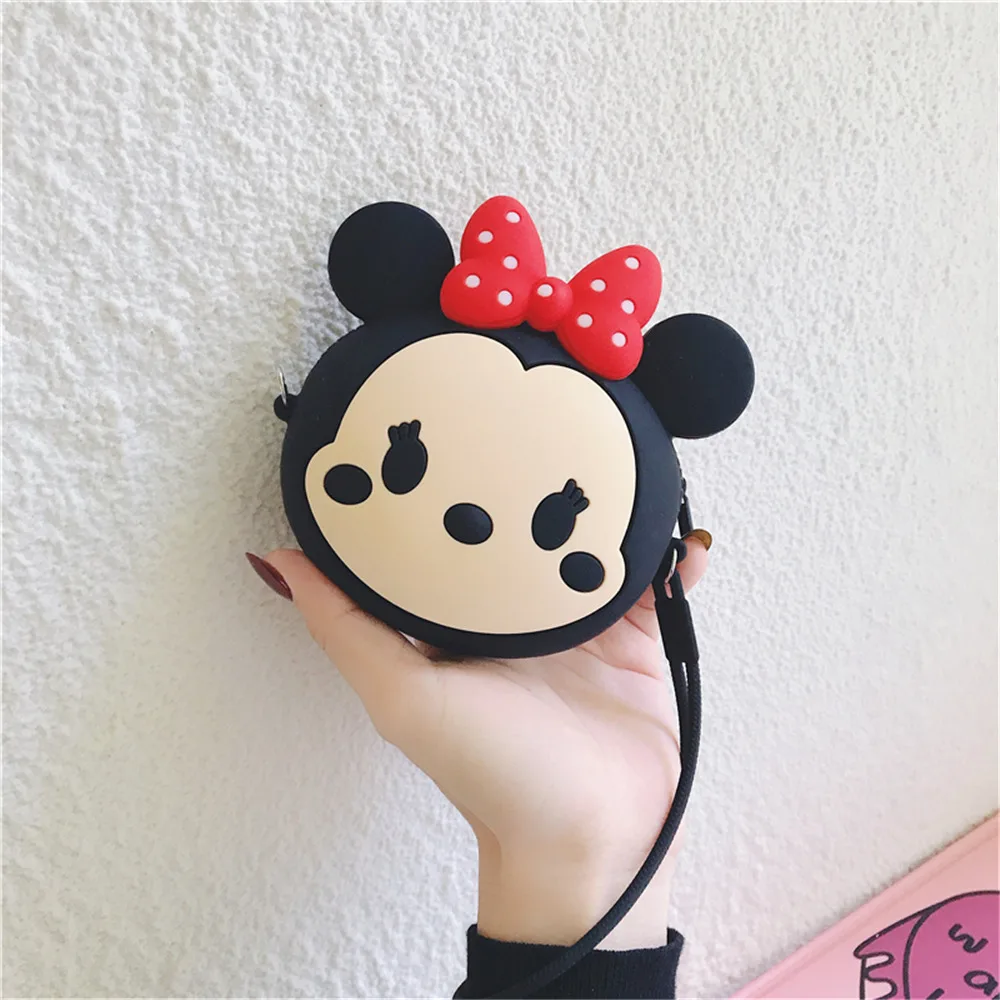 

Women Girls Wallet Kawaii Cartoon Coin Purses Silicone Cosmetic Storage Box Kids Gift Mickey Silicone Coin Purse monedero, 40 cartoon characters for choose