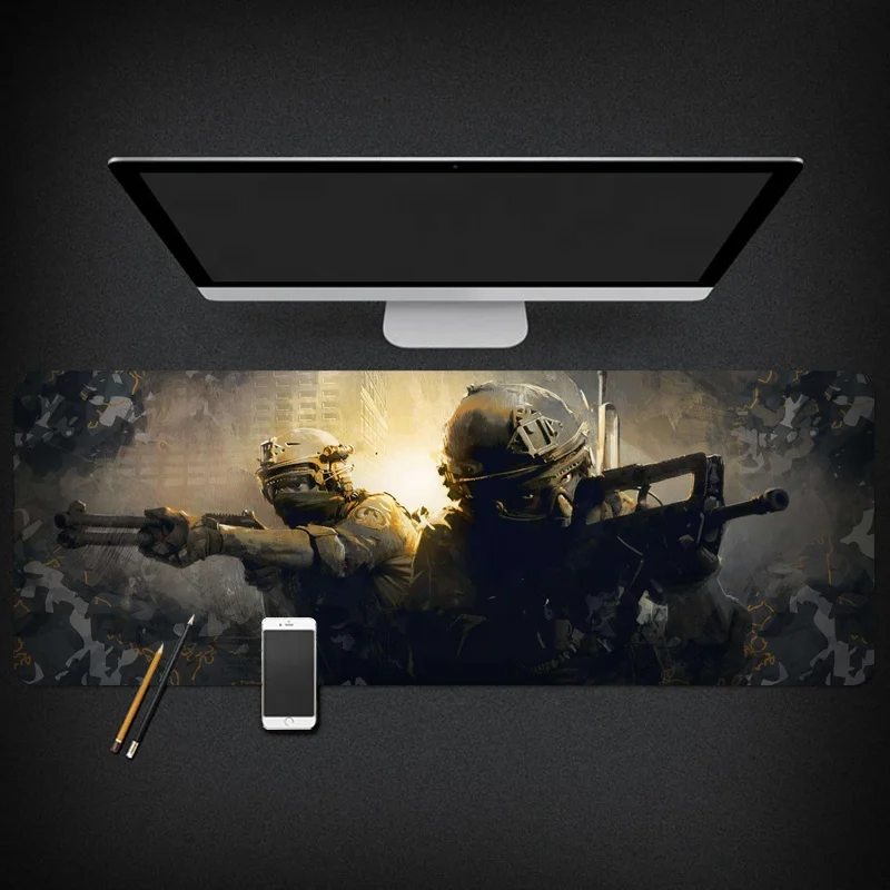 

HX Cs Go Mouse Pads to Mouse promotional customer printed csgo game mouse pad gamer, Any color is available