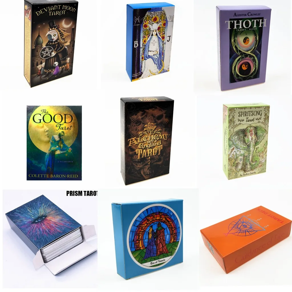 

New series of Tarot Cards Oracle Cards fortune-telling Tarot board game Cards, Colors