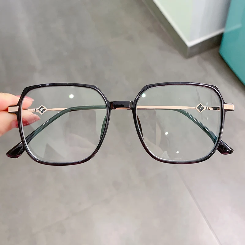 

Wholesale Square Oversize Big Frames Anti Blue Light Blocking Optical Glasses Eyeglasses, As your requiement