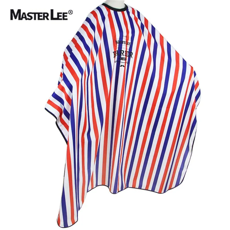 

Masterlee Custom Logo Hairdressing Barber Salon Hair Cutting Barber Cape for salon, Picture color