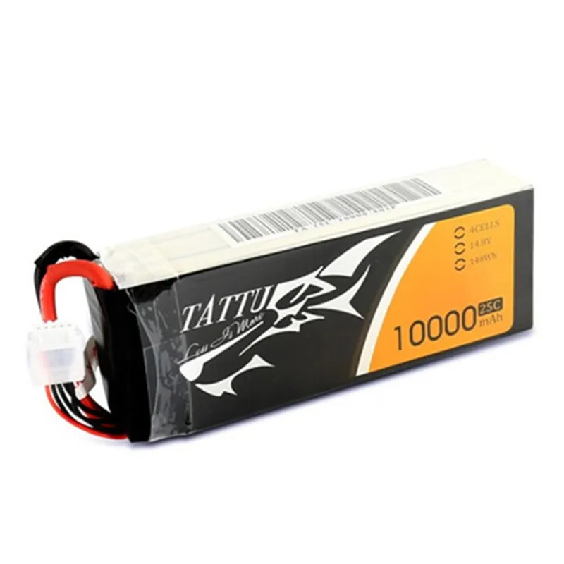 Tattu Lipo Battery 6s 10000mah Lipo 22.2v 25c Uav Drone Battery For ...