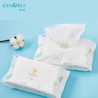 

High Quality Biodegradable Flushable Antibacterial Aloe Free Alcohol Free Travel Baby Wet Wipes