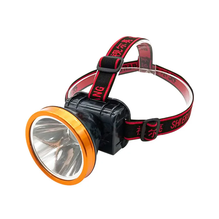 Large Head And Bright ABS Lithium Battery Camping 50W Usb Rechargeable LED Head Lamp