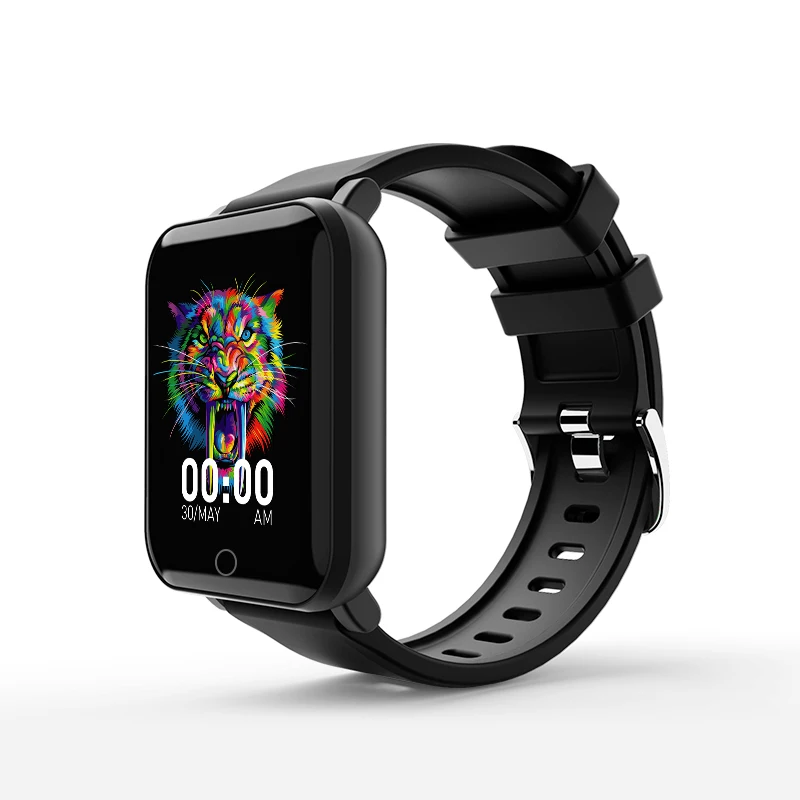 

J-Style Spo2 PPG Heart Rate Monitor Fitness Tracker Smart bracelet blood pressure monitor smart watch SPO2 Fitness Tracker, Per customization