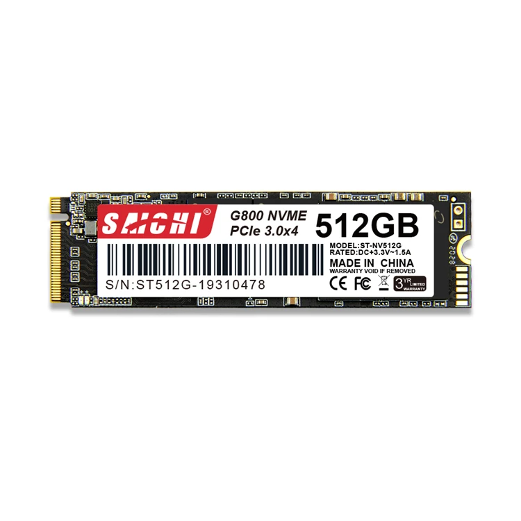 

High Quality Hard Drives NVME 512GB SSD For Laptop