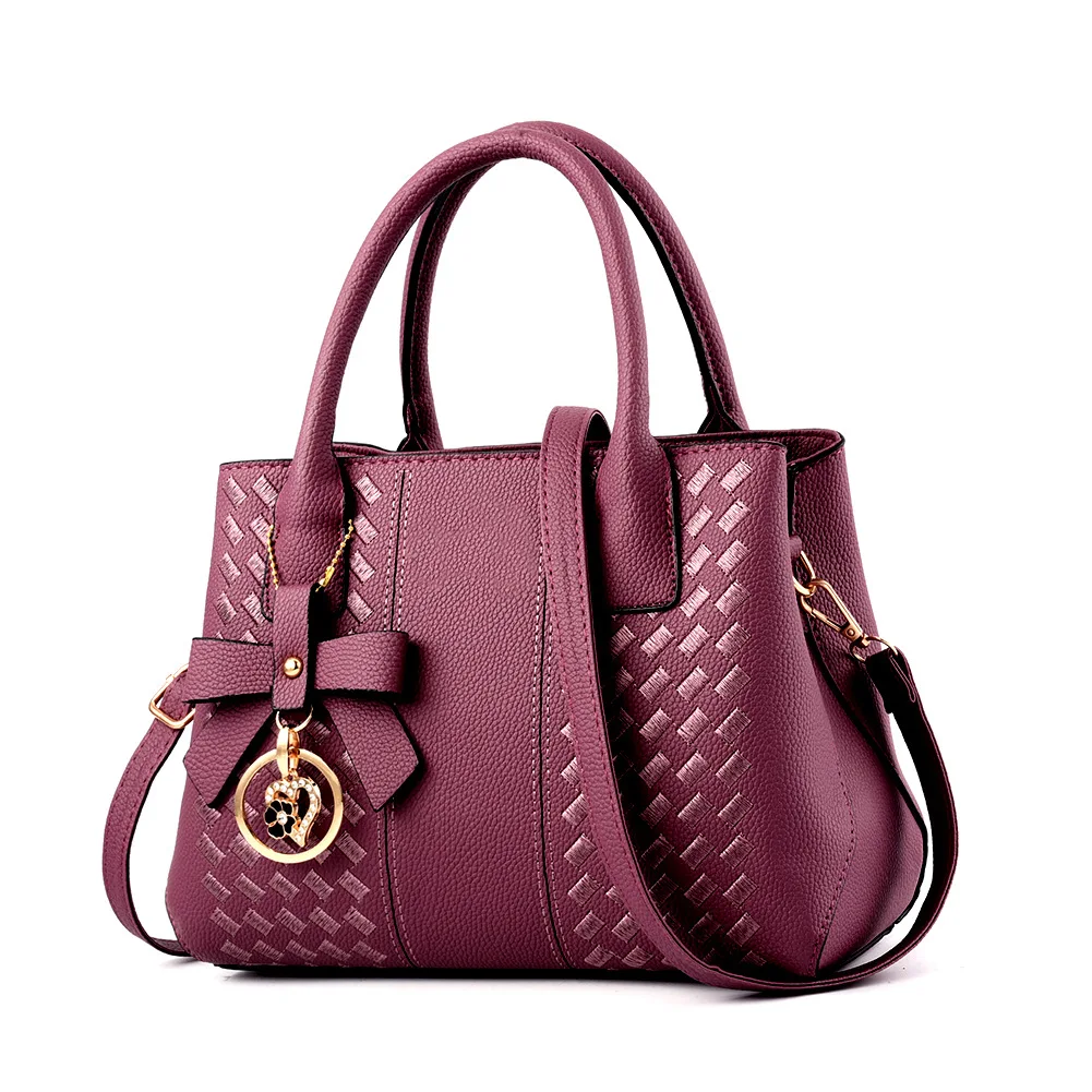 Fashion Bags Women Handbags Ladies Purses And Handbags Label Leather Tote Bag Custom