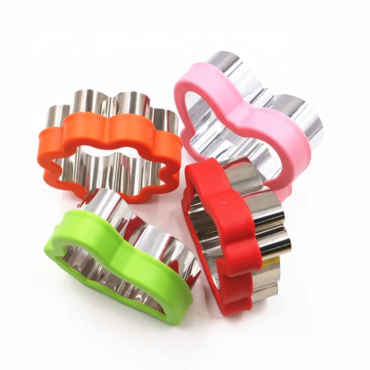 
Easter sandwich cutter set for kids metal pastry biscuit cookie veggie cutter mold 