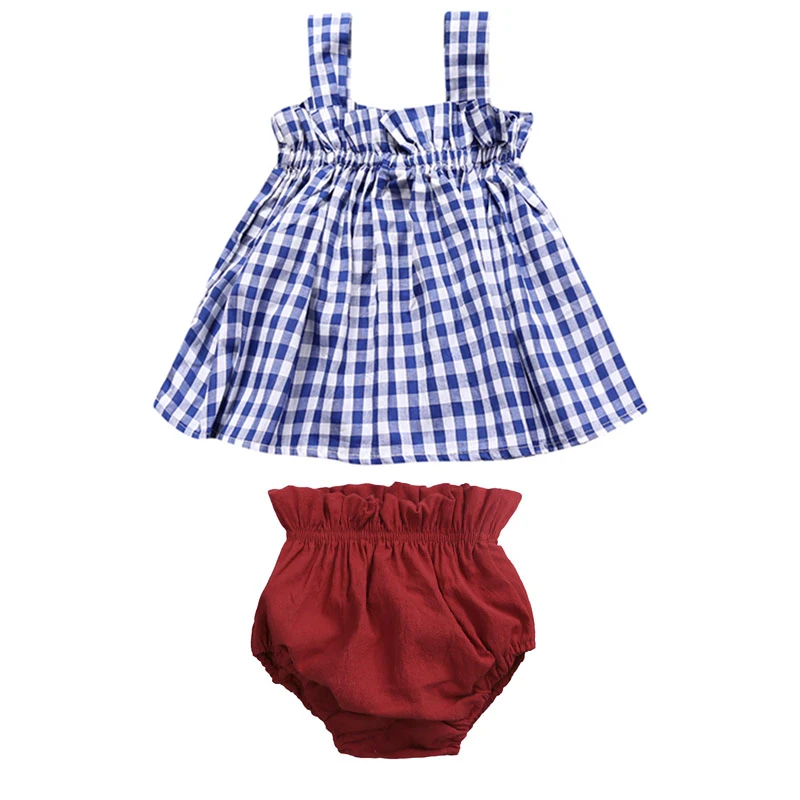 

Baby Girl Clothes Summer 2 Piece Set Children Girls Clothing Set Wholesale Hot Sale Kids Clothing, As picture