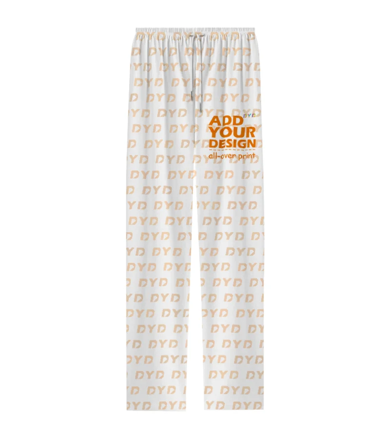 All Over Print Polyester Pyjama Trousers