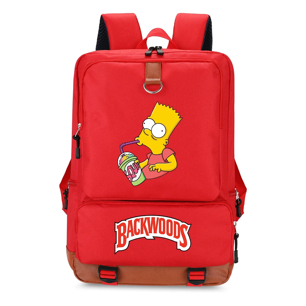 

New Trendy Durable Oxford Travelling Laptop School Backwoods Cookie Backpack Bag Wholesale